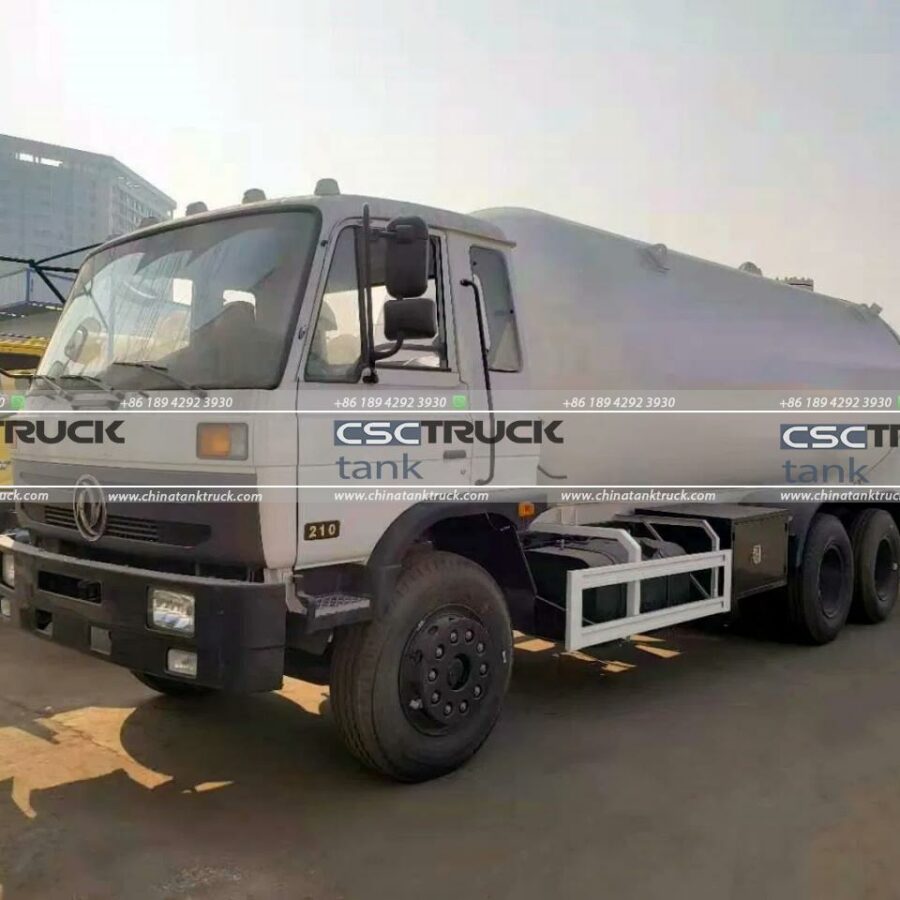 24000 Liters Propane Tank LPG Delivery Truck