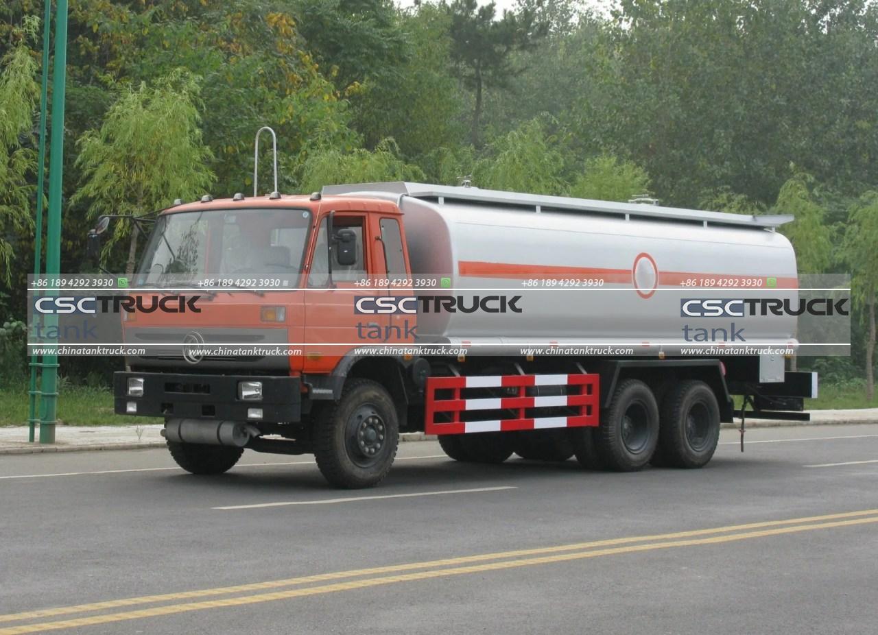 25 CBM 6x6 Off Road Fuel Tank Truck