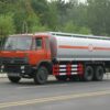 25 CBM 6x6 Off Road Fuel Tank Truck