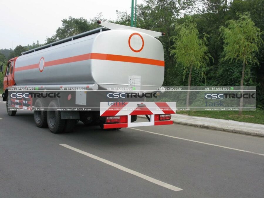 25 CBM 6x6 Off Road Fuel Tank Truck (2)