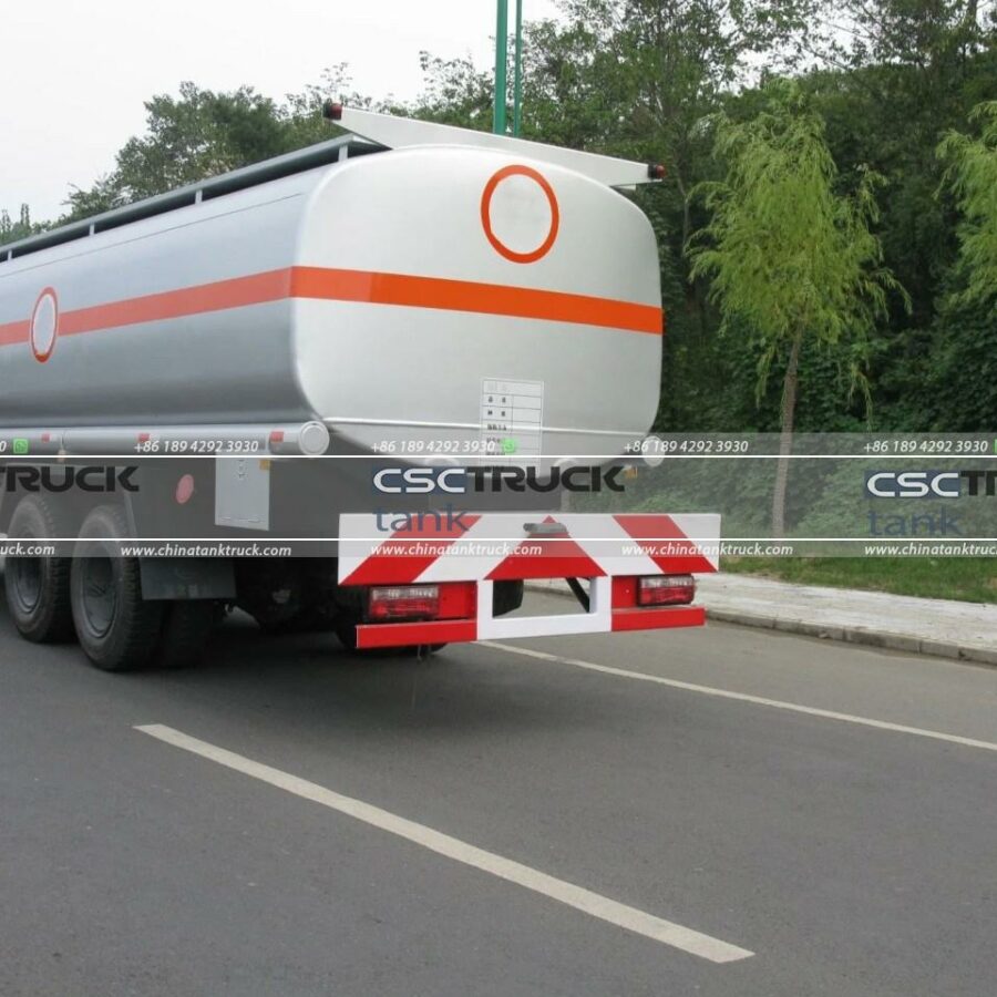 25 CBM 6x6 Off Road Fuel Tank Truck (2)