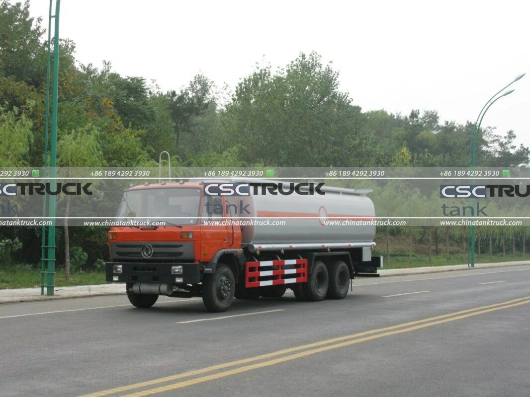 25 CBM 6x6 Off Road Fuel Tank Truck (3)