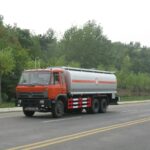 25 CBM 6x6 Off Road Fuel Tank Truck (3)