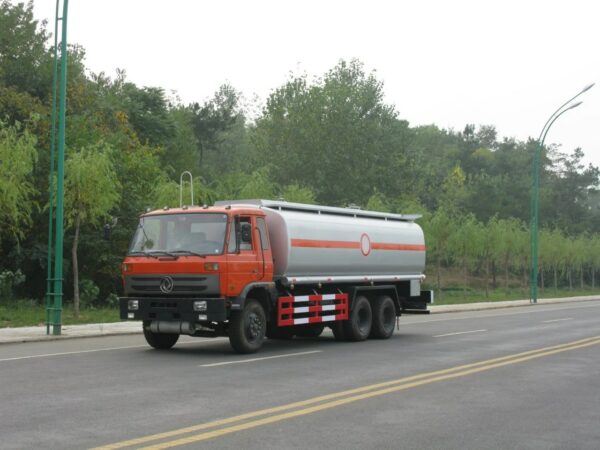 25 CBM 6x6 Off Road Fuel Tank Truck (3)