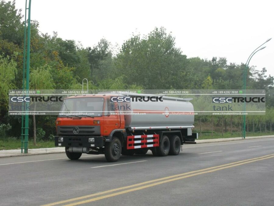 25 CBM 6x6 Off Road Fuel Tank Truck (3)