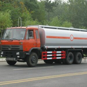 25 CBM 6x6 Off Road Fuel Tank Truck