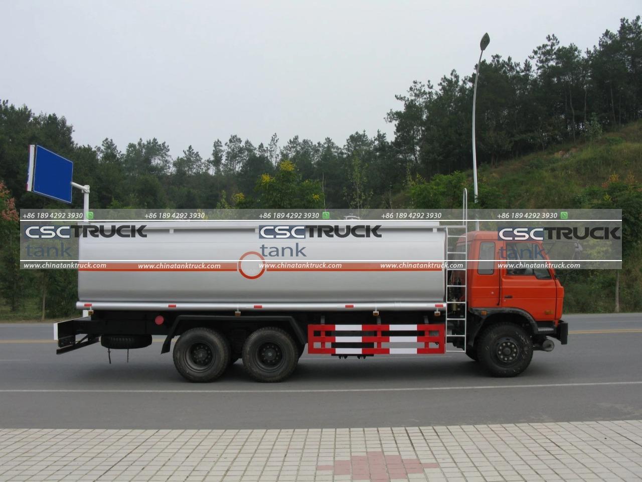 25 CBM 6x6 Off Road Fuel Tank Truck (4)