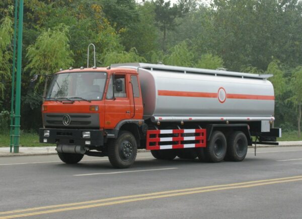 25 CBM 6x6 Off Road Fuel Tank Truck