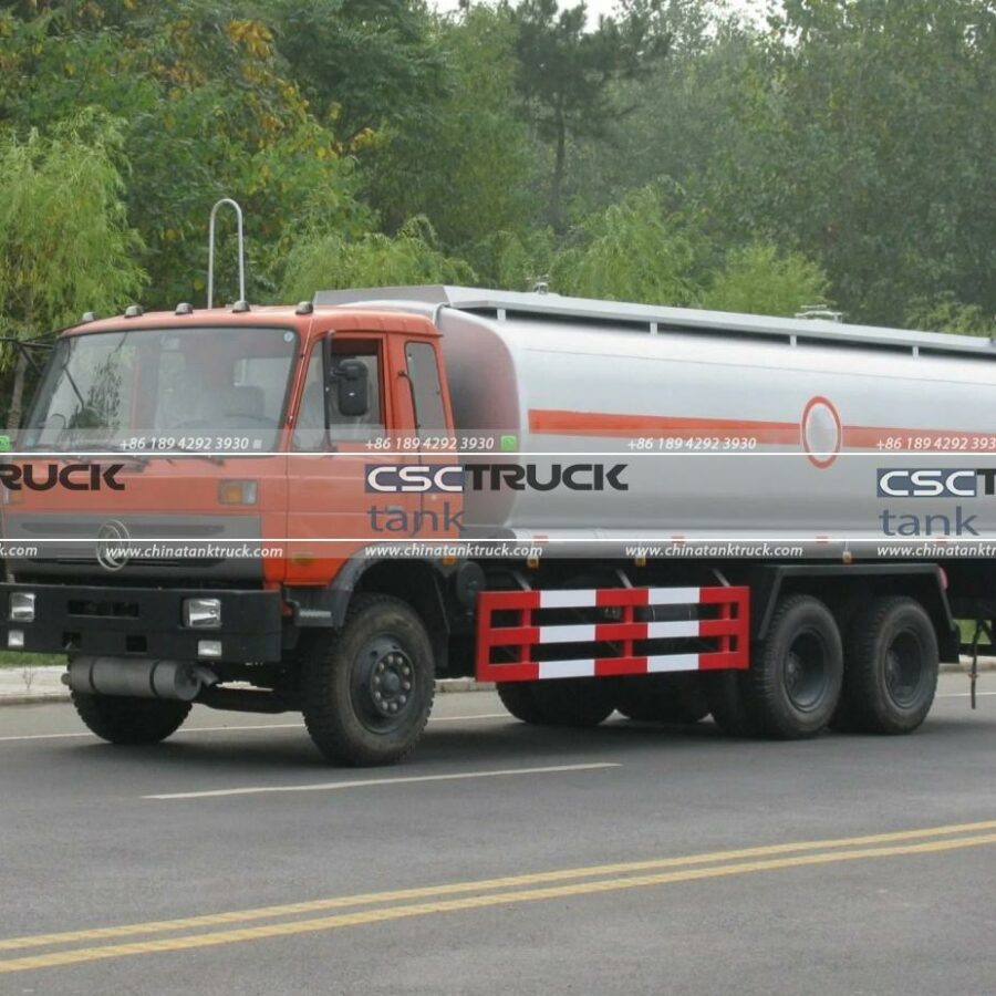 25 CBM 6x6 Off Road Fuel Tank Truck