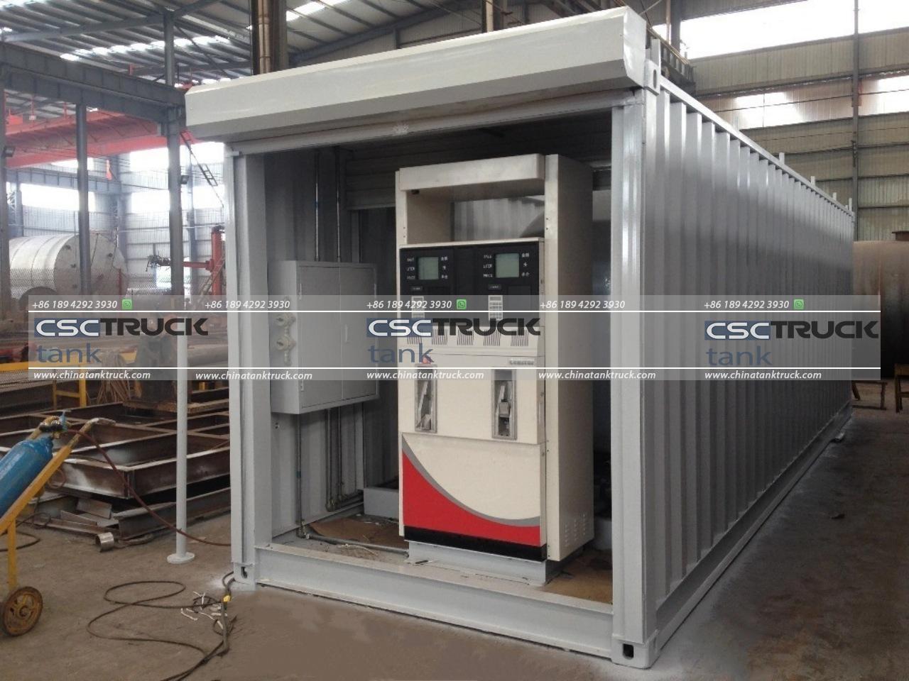 38000 Liters Mobile Fuel Station with Pump and Dispenser (5)