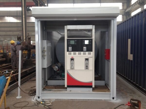 38000 Liters Mobile Fuel Station with Pump and Dispenser (6)