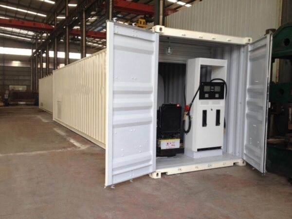 38000 Liters Mobile Fuel Station with Pump and Dispenser (7)