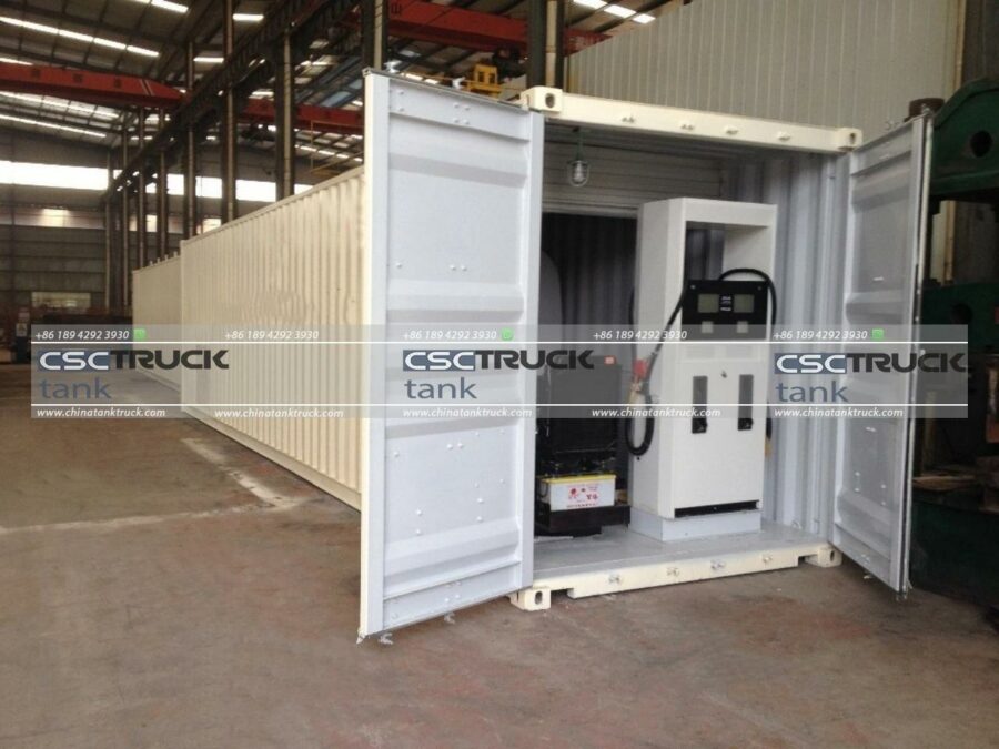 38000 Liters Mobile Fuel Station with Pump and Dispenser (7)