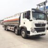 25000 Liters Oil Tanker Transport Truck (3)