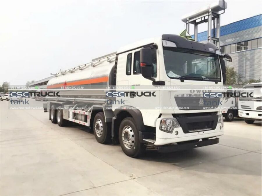 25000 Liters Oil Tanker Transport Truck (3)