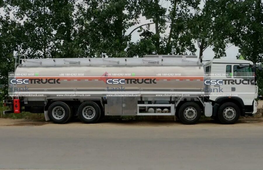 25000 Liters Oil Tanker Transport Truck (4)