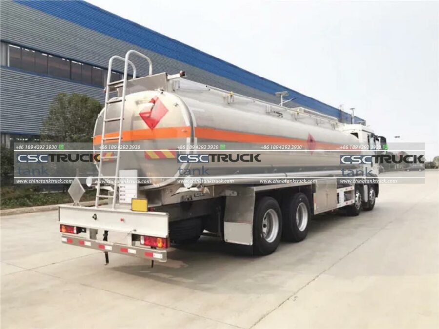 25000 Liters Oil Tanker Transport Truck (5)