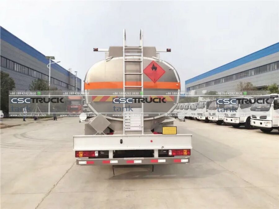 25000 Liters Oil Tanker Transport Truck (6)