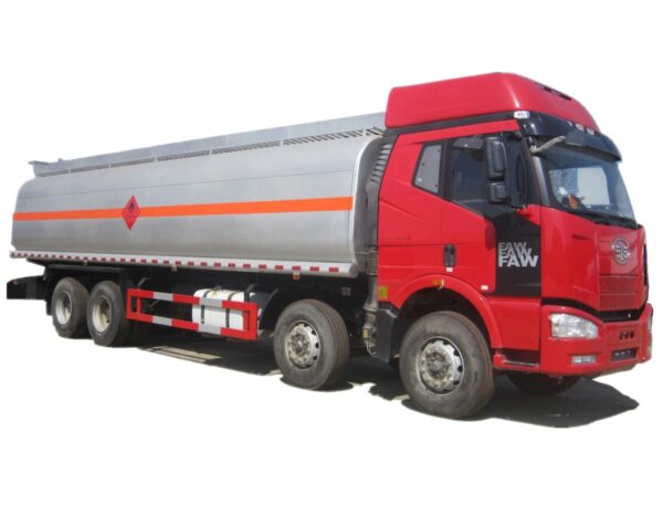 30 CBM Crude Oil Tank Truck (2)