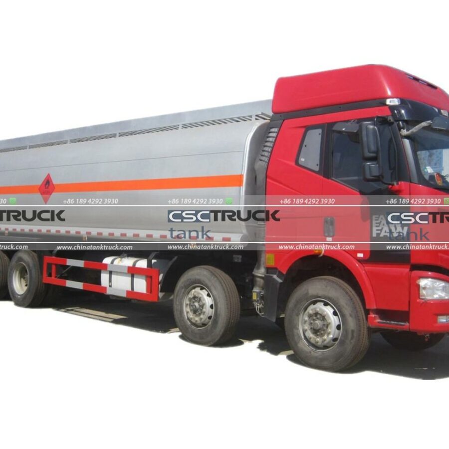 30 CBM Crude Oil Tank Truck (2)