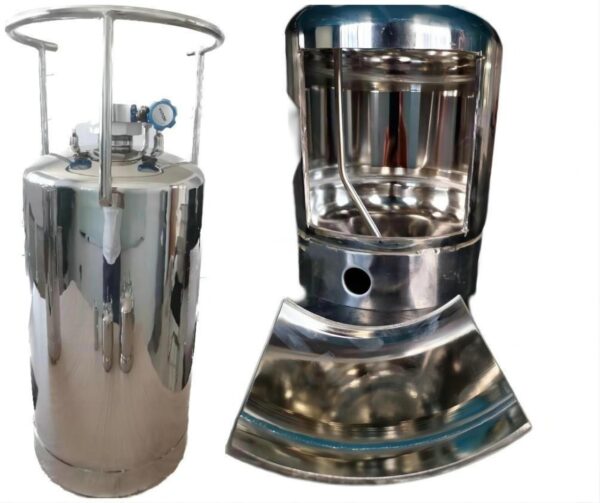 3000 Liters Stainless Steel Industrial Gas Cylinder (2)