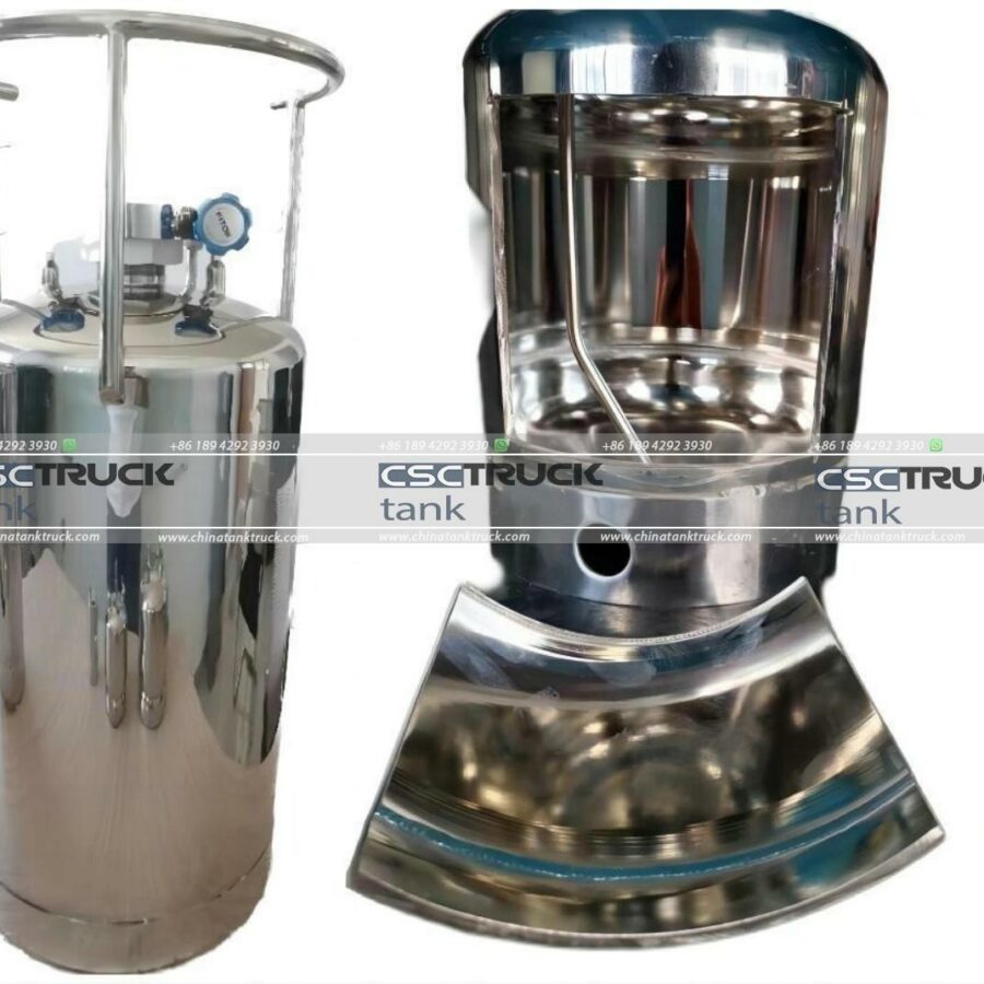 3000 Liters Stainless Steel Industrial Gas Cylinder (2)