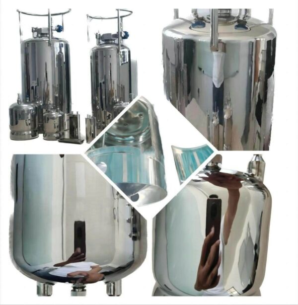 3000 Liters Stainless Steel Industrial Gas Cylinder (6)