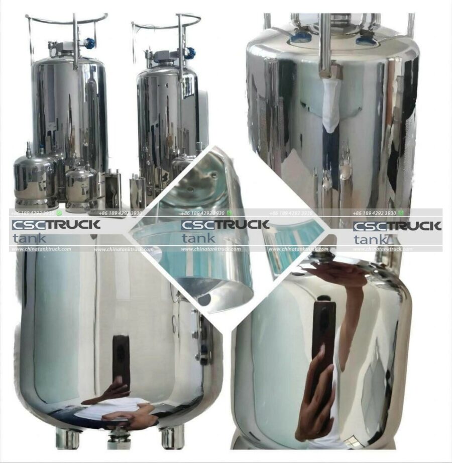 3000 Liters Stainless Steel Industrial Gas Cylinder (6)