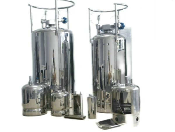 3000 Liters Stainless Steel Industrial Gas Cylinder