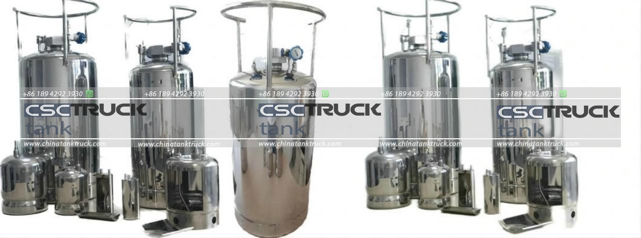 3000 Liters Stainless Steel Industrial Gas Cylinder (7)