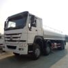 30000 Liters Carbon Steel Fuel Tank Truck