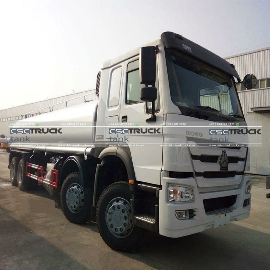 30000 Liters Carbon Steel Fuel Tank Truck (2)