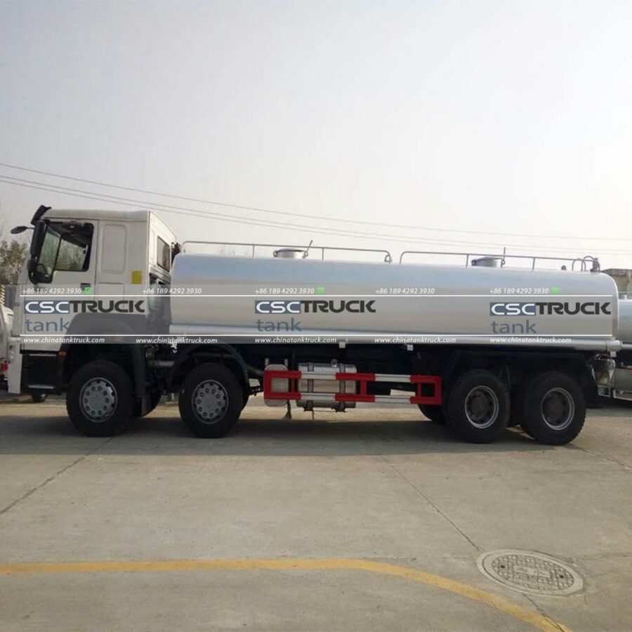 30000 Liters Carbon Steel Fuel Tank Truck (3)