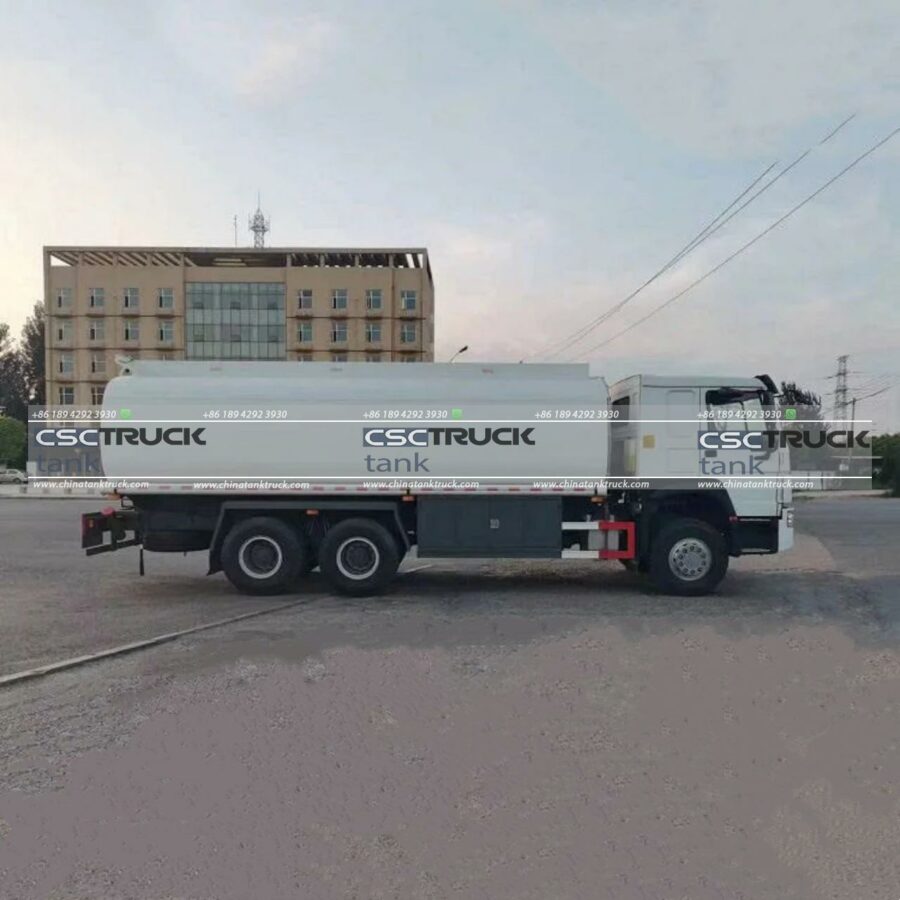 30000 Liters Carbon Steel Fuel Tank Truck (4)