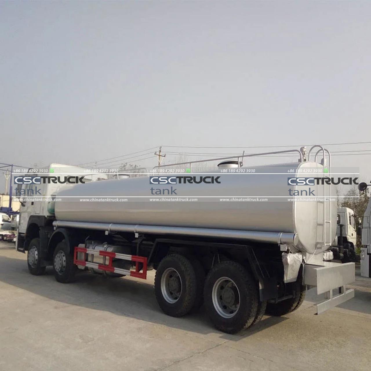 30000 Liters Carbon Steel Fuel Tank Truck (5)