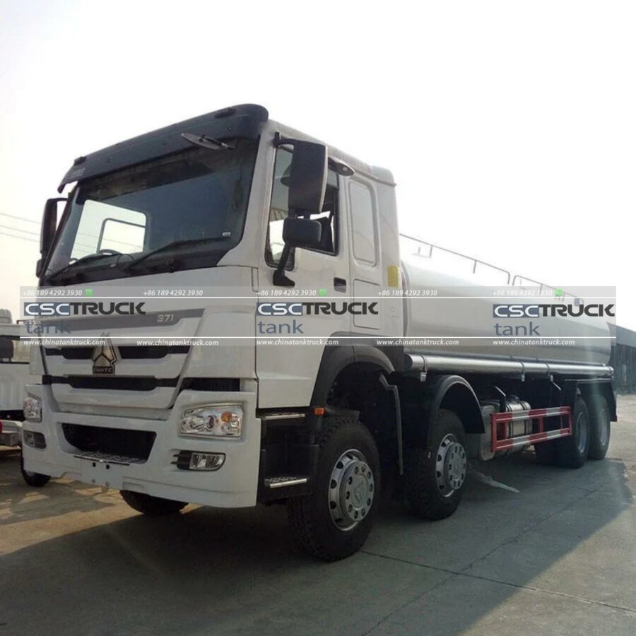 30000 Liters Carbon Steel Fuel Tank Truck