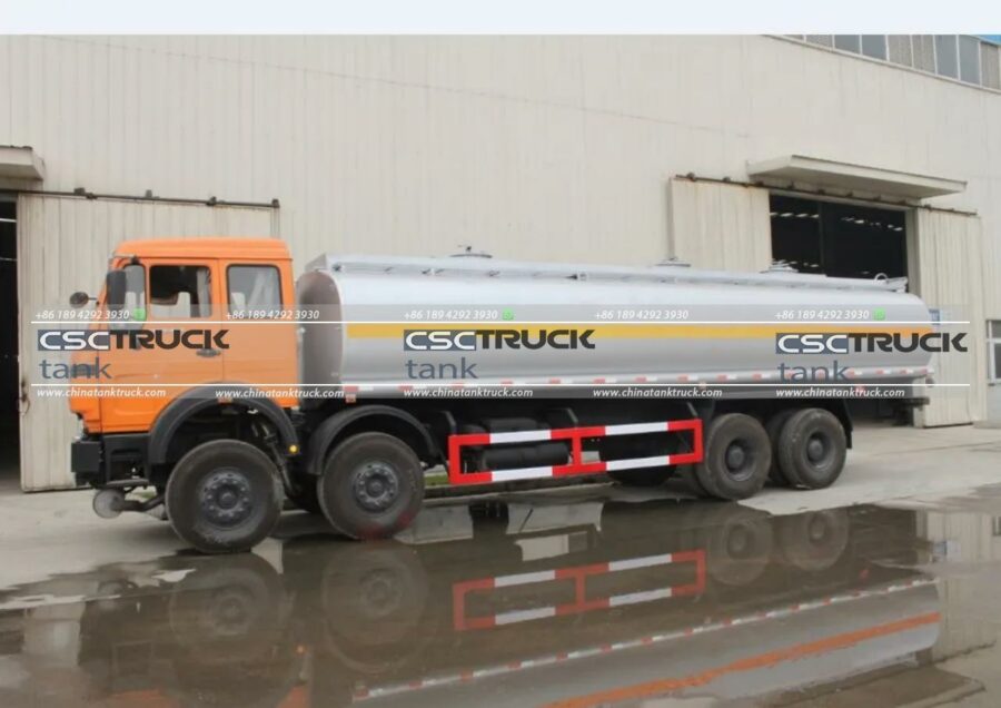 30000 Liters Fuel Refueling Tank Truck (2)