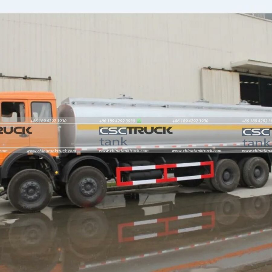 30000 Liters Fuel Refueling Tank Truck (2)