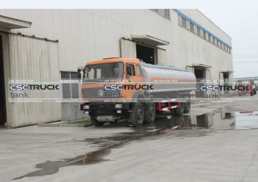 30000 Liters Fuel Refueling Tank Truck (3)