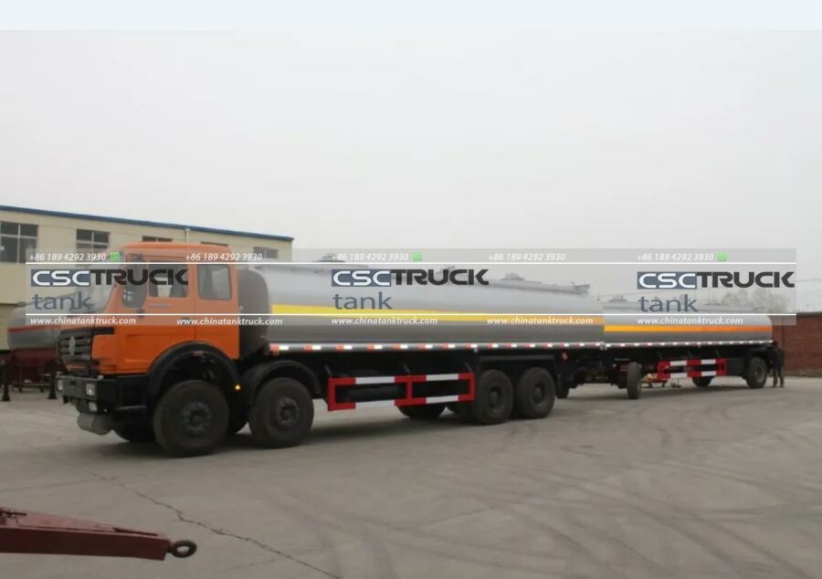 30000 Liters Fuel Refueling Tank Truck (4)