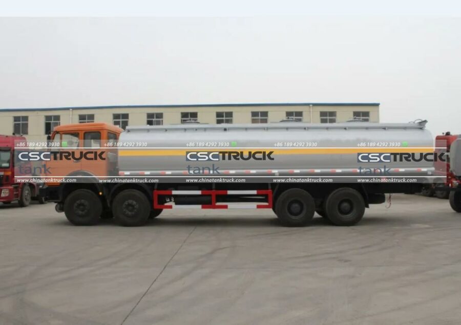 30000 Liters Fuel Refueling Tank Truck (5)