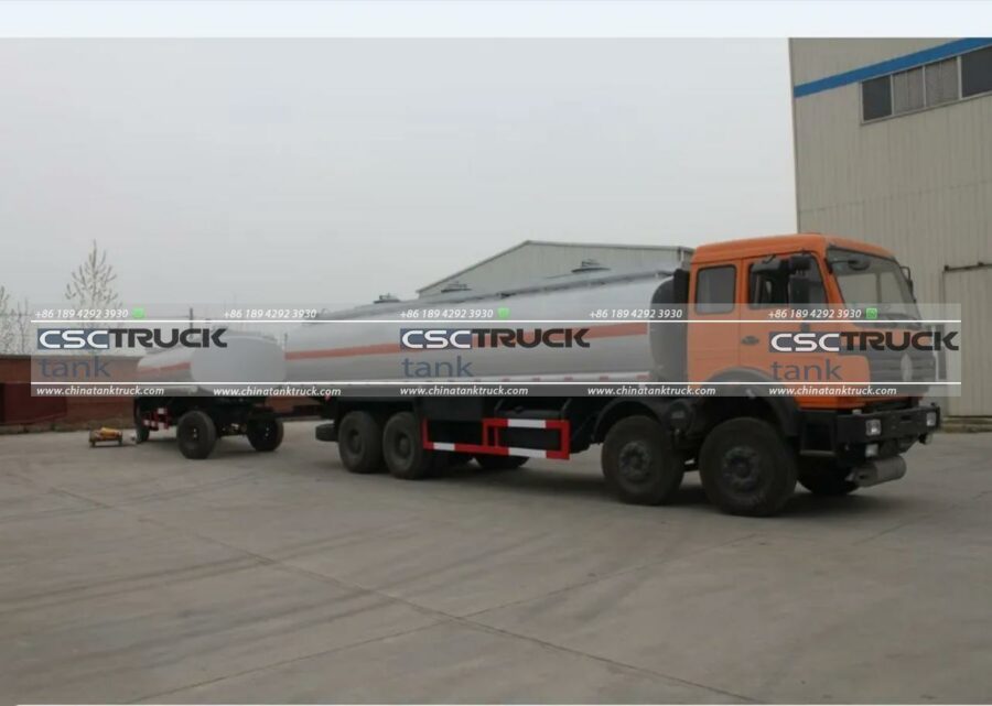 30000 Liters Fuel Refueling Tank Truck (6)