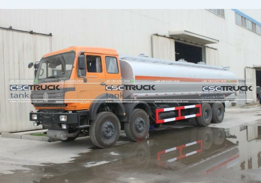 30000 Liters Fuel Refueling Tank Truck