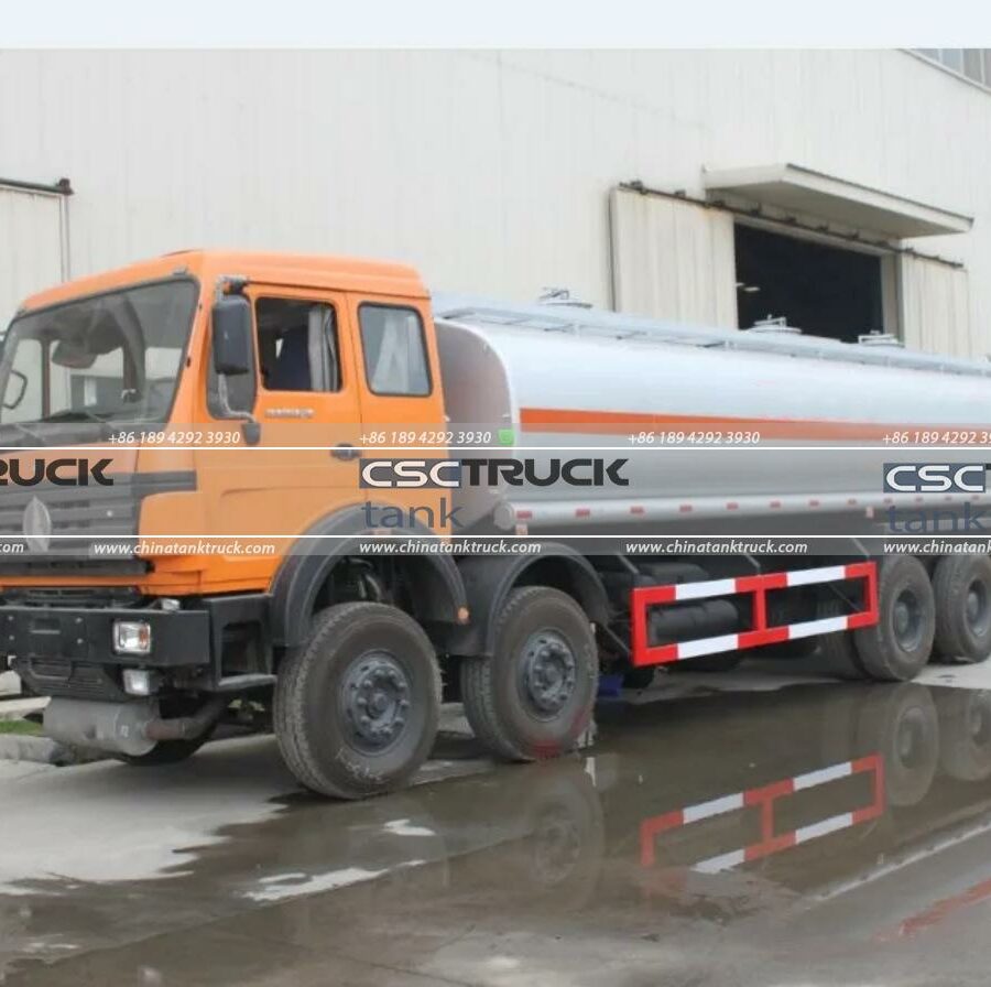 30000 Liters Fuel Refueling Tank Truck