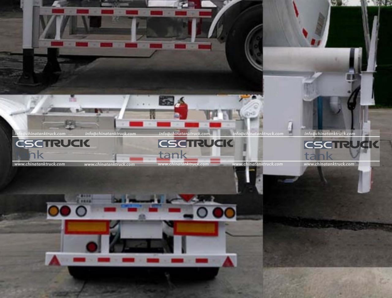 30,000L fuel Tank Trailer (4) 30,000L fuel Tank Trailer (4)