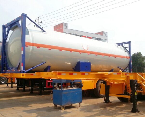 30FT 30 CBM ISO Tank Container (2)