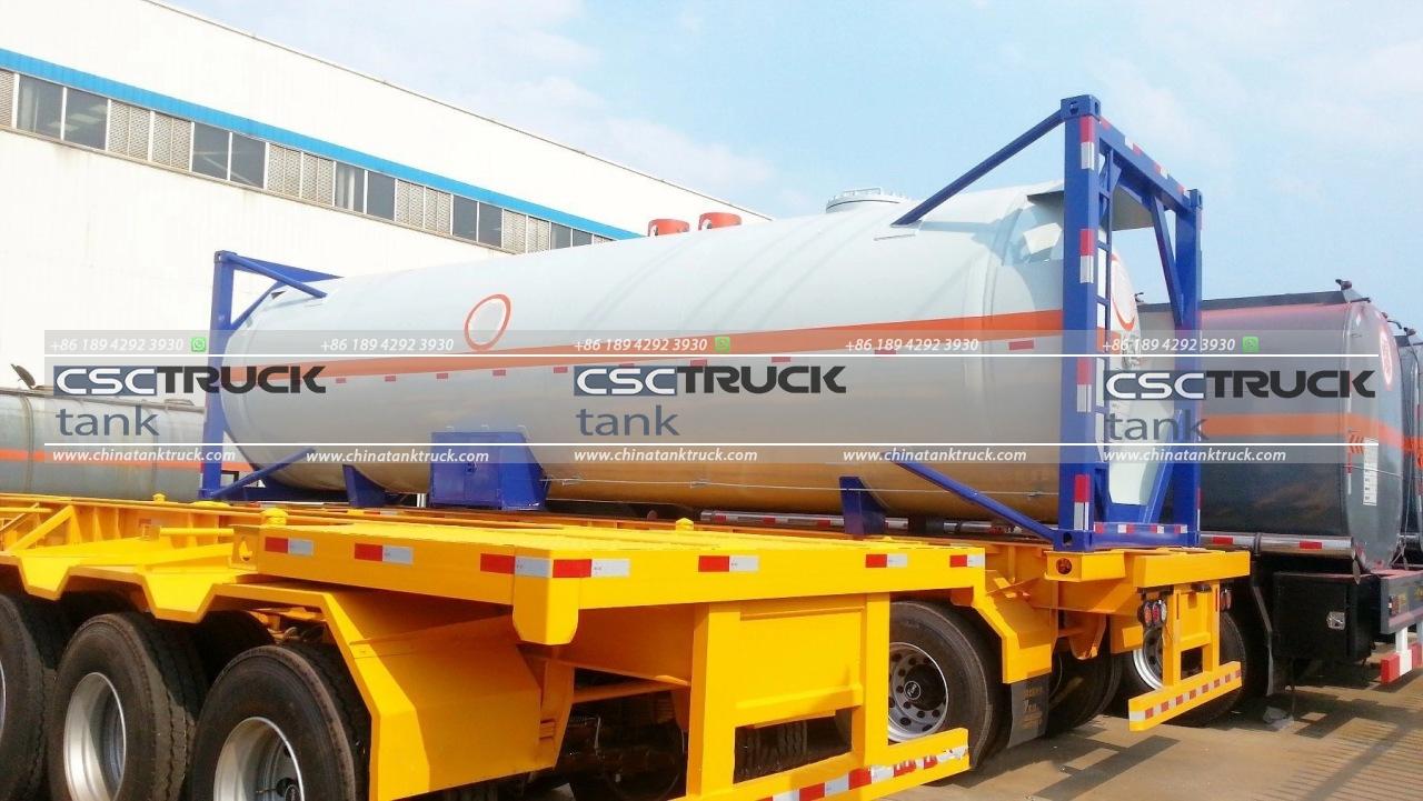 30FT 30 CBM ISO Tank Container (4)