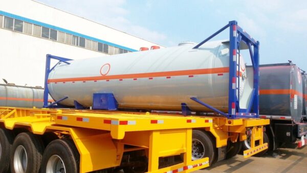 30FT 30 CBM ISO Tank Container (4)