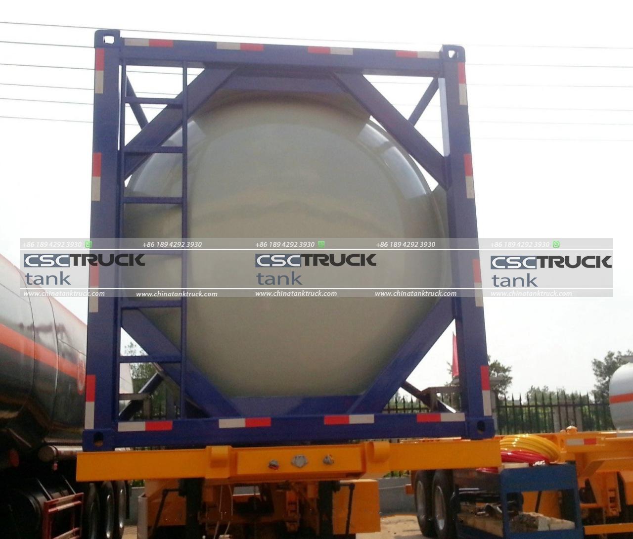 30FT 30 CBM ISO Tank Container (5)