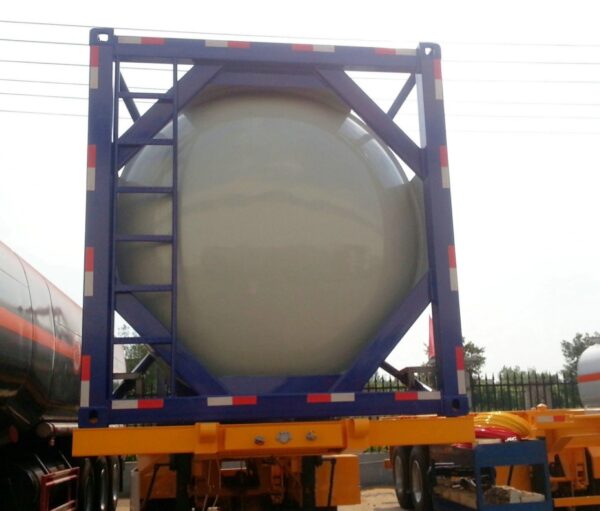 30FT 30 CBM ISO Tank Container (5)